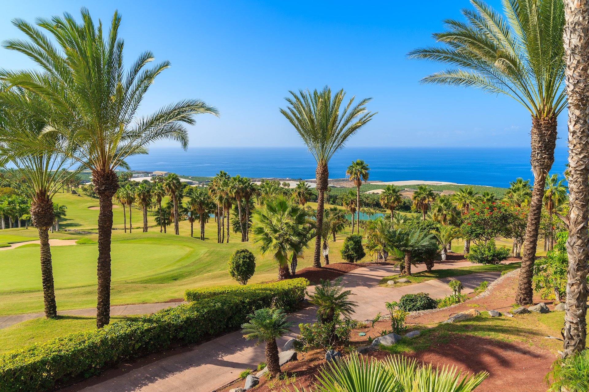 Abama Resort is an exclusive resort located in the western coast of Tenerife, within the municipality of Guía de Isora, about half an hour from Reina Sofia South Airport.