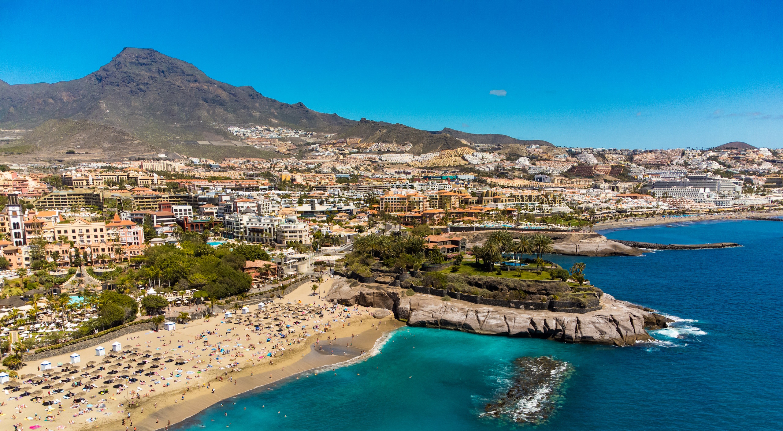 Adeje is a municipality in the southwest of Tenerife, located about 20 minutes from the South Airport and 85 km from the island's capital, Santa Cruz.