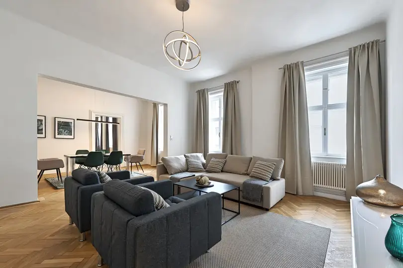 Traumhafte möblierte Wohnung!