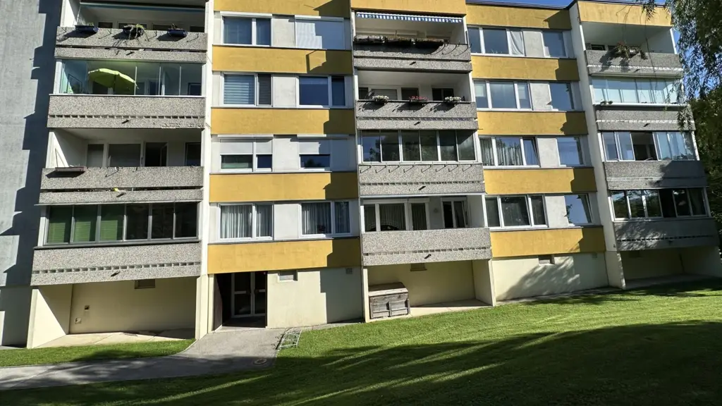 Wunderbare 3Zimmer-Wohnung mit Blick ins Grüne