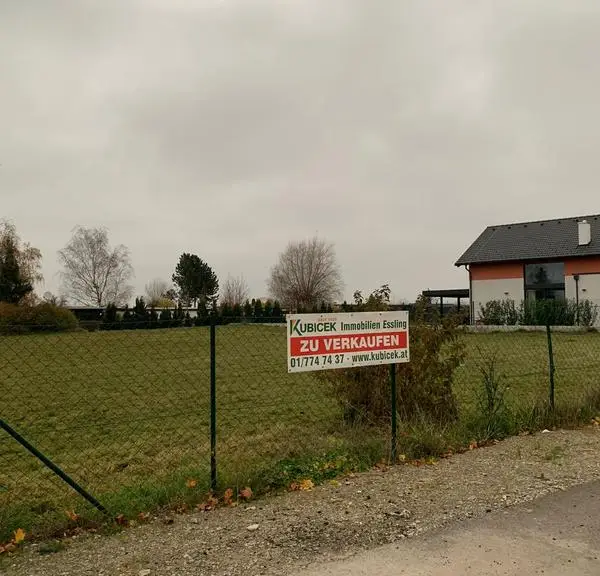 Unbebautes Grundstück in Groß Enzersdorf
