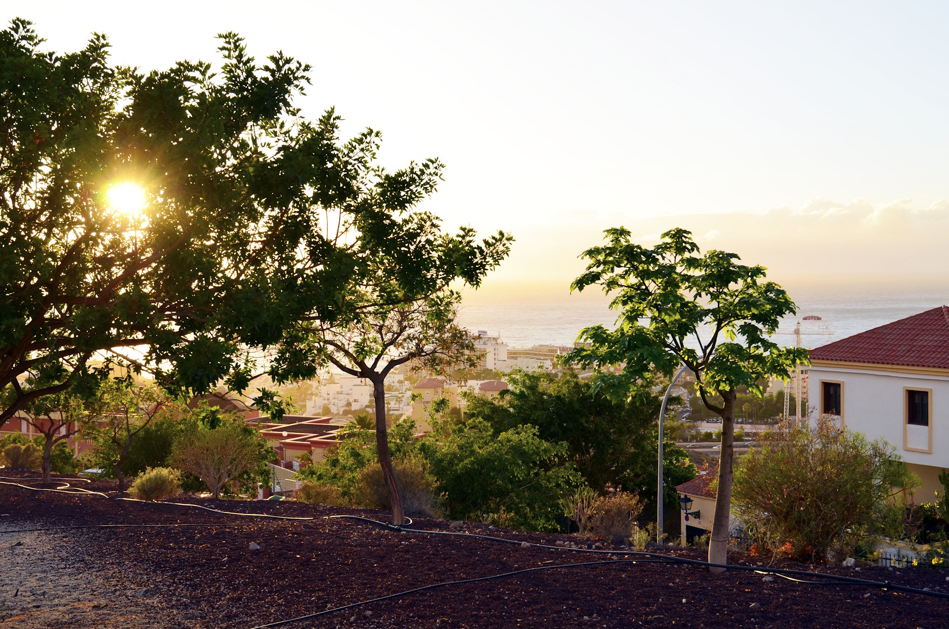 Roque del Conde is a quiet and comparatively new residential area above Torviscas Alto, which has become a sought-after location.